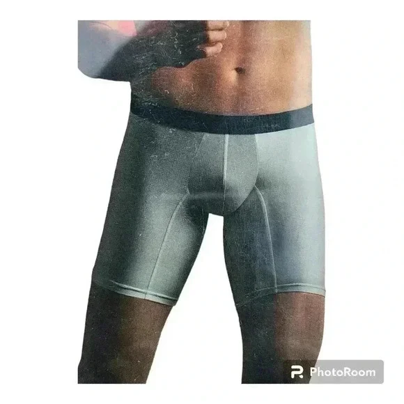 Jockey LifePower performance length sport short microfiber white NIB… - Picture 1 of 5